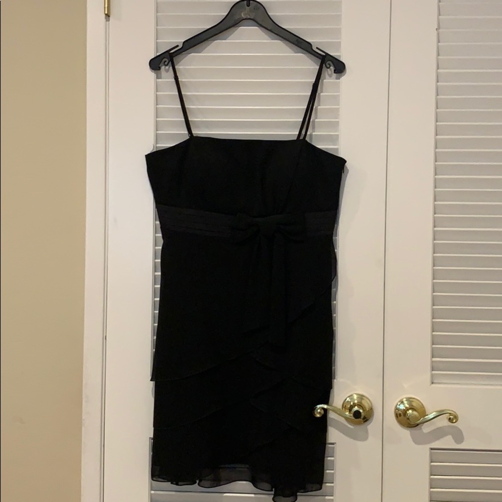 black dress